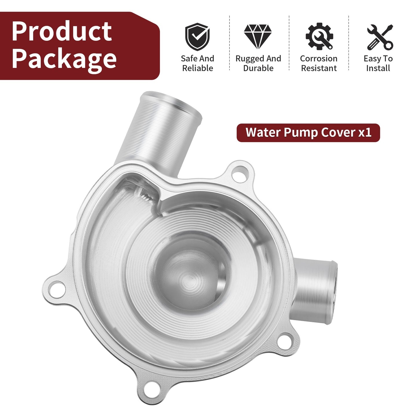 Water Pump Cover for Suzuki GSX-R 1000 (2001–2004)