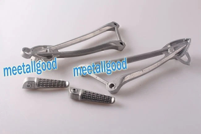 Rear Foot Pegs & Brackets for Kawasaki Ninja ZX10R (2008–2010)