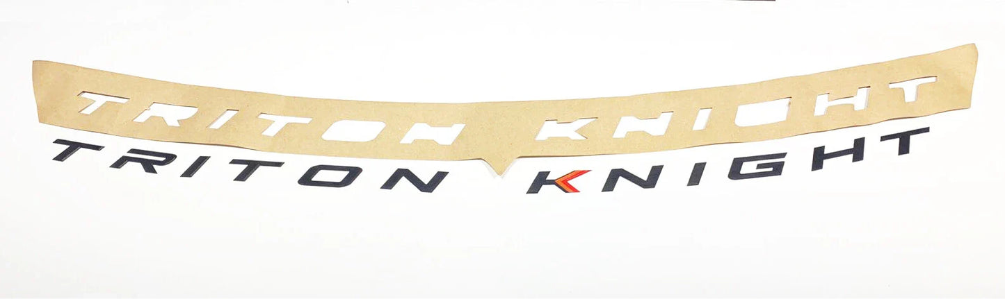 3D Logo Emblem Badge for Mitsubishi Triton L200 (2006-2023)