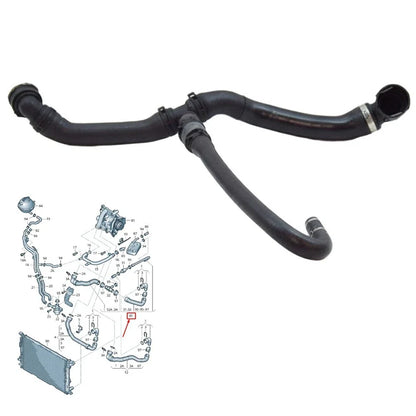 Engine Coolant Cooling Hose Pipe for Q3 (2012–2014)