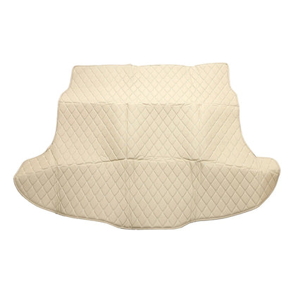 Cargo Liner Trunk Mat for Honda CR-V 2007-2011 3D Diamond Pattern Beige