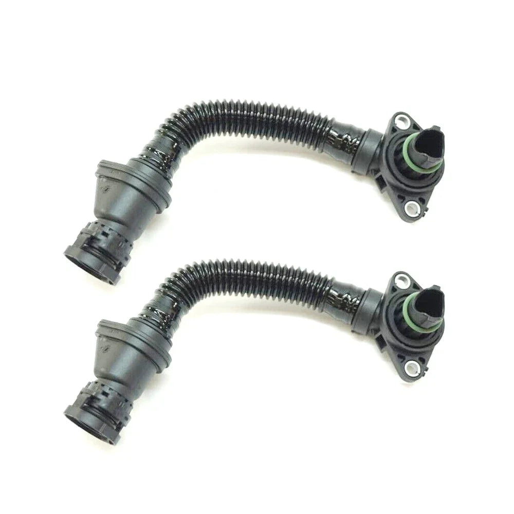 2 x Crankcase Vent Hoses L/R for 5/6 Series M5 M6 F10 F06 F13 (2010–2017)
