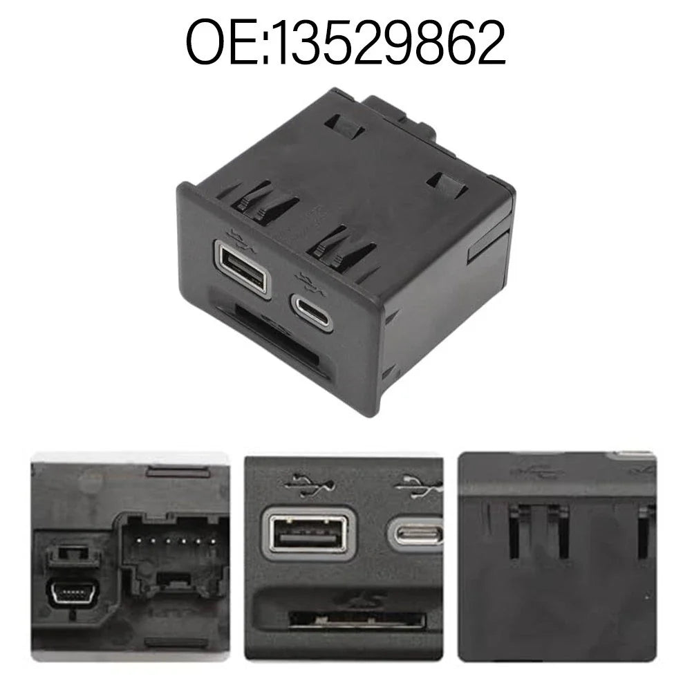 Center Console USB Accessory Options for Silverado & Sierra