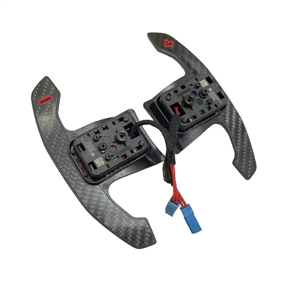 Carbon Fiber Steering Wheel Paddle Shifter for BMW 3 4 Series F30 F32 F33 F36