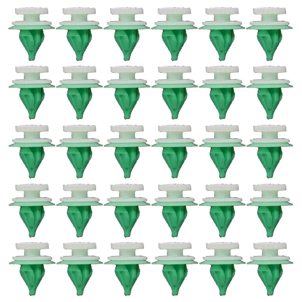 30pcs Buckle Clips for Renault Land Rover