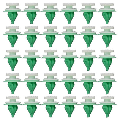 30pcs Buckle Clips for Renault Land Rover