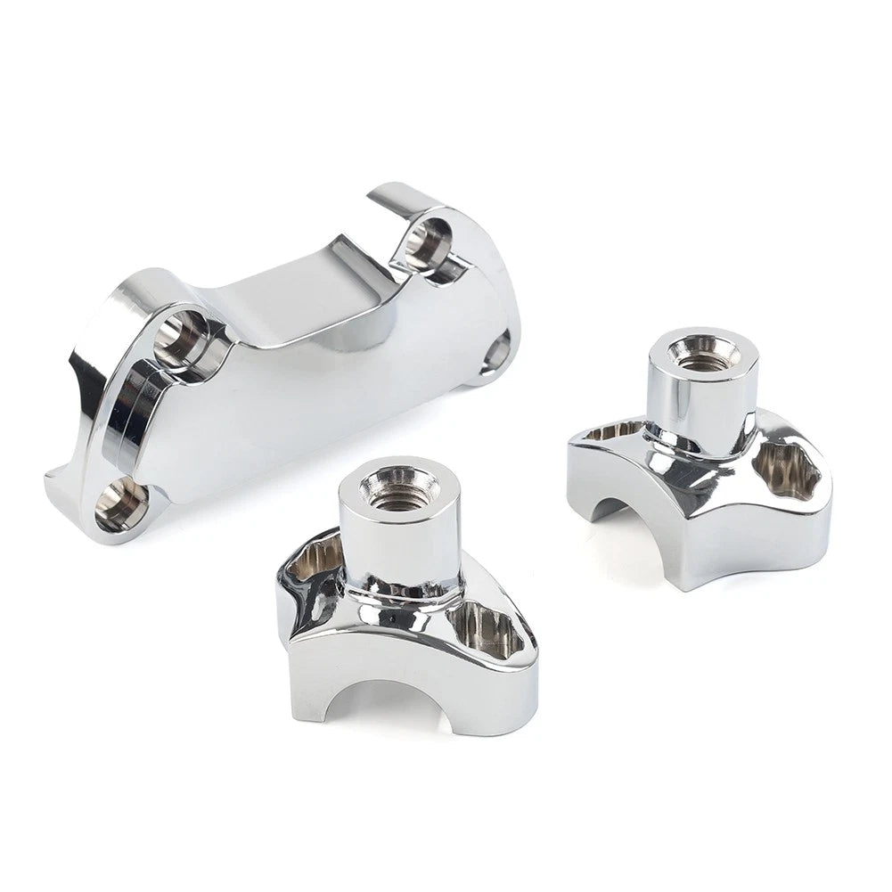 Chrome LED Fork Turn Signal Light Indicator for Harley Touring