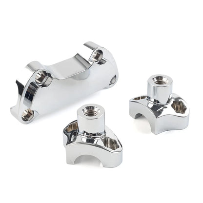 Chrome LED Fork Turn Signal Light Indicator for Harley Touring
