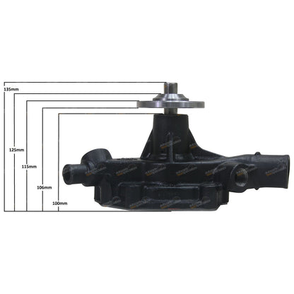 Engine Water Pump for Rocky F70 F75 (1992–1993) Turbo Diesel