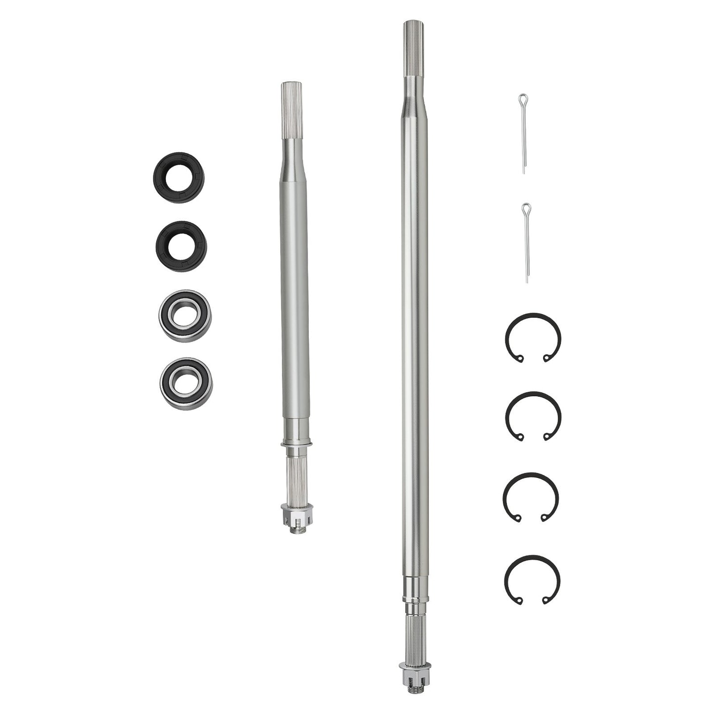 Rear Axle Shaft & Bearing Seal Kit for EZGO Freedom RXV (2014)