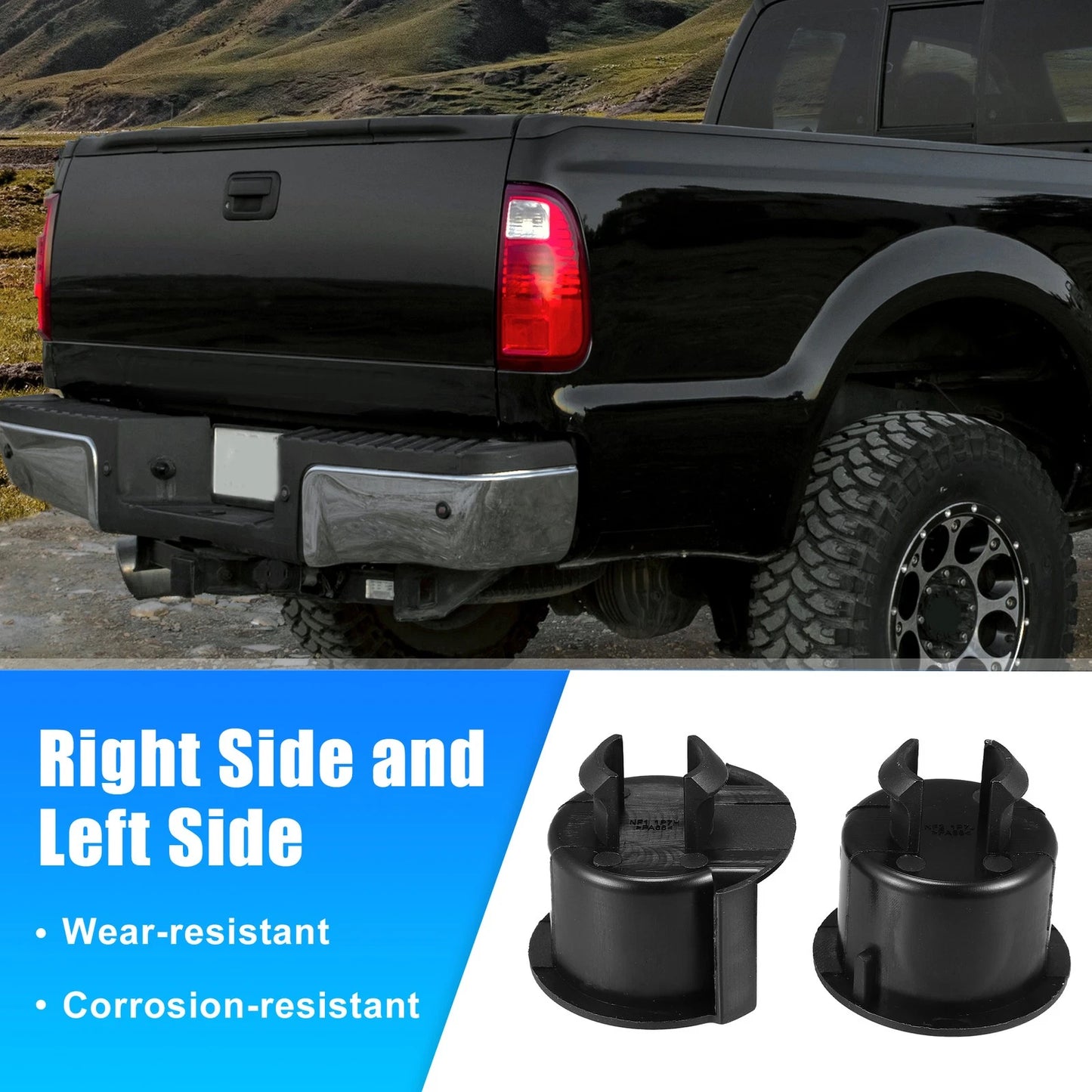 2 Pcs Rear Tailgate Bushing for Nissan Frontier (2007–2021) 93478ZP50A