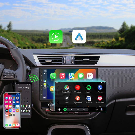 6+64GB Wireless Apple Carplay Android Radio for Nissan Dualis (2007-2013)