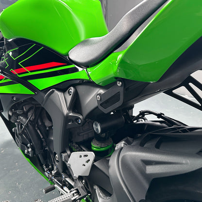 Rear Footrest Blanking Plates for Kawasaki Ninja ZX-6R