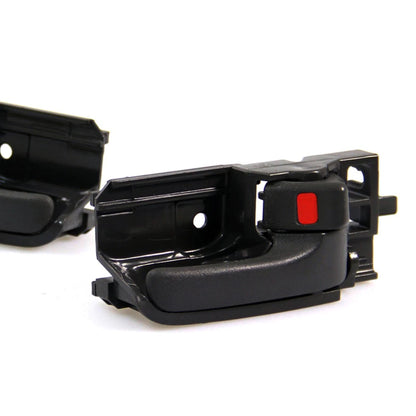 Set of 2 Door Handle Bezels for Toyota Hilux Vigo MK6 SR5 (2005–2015) Dark Gray