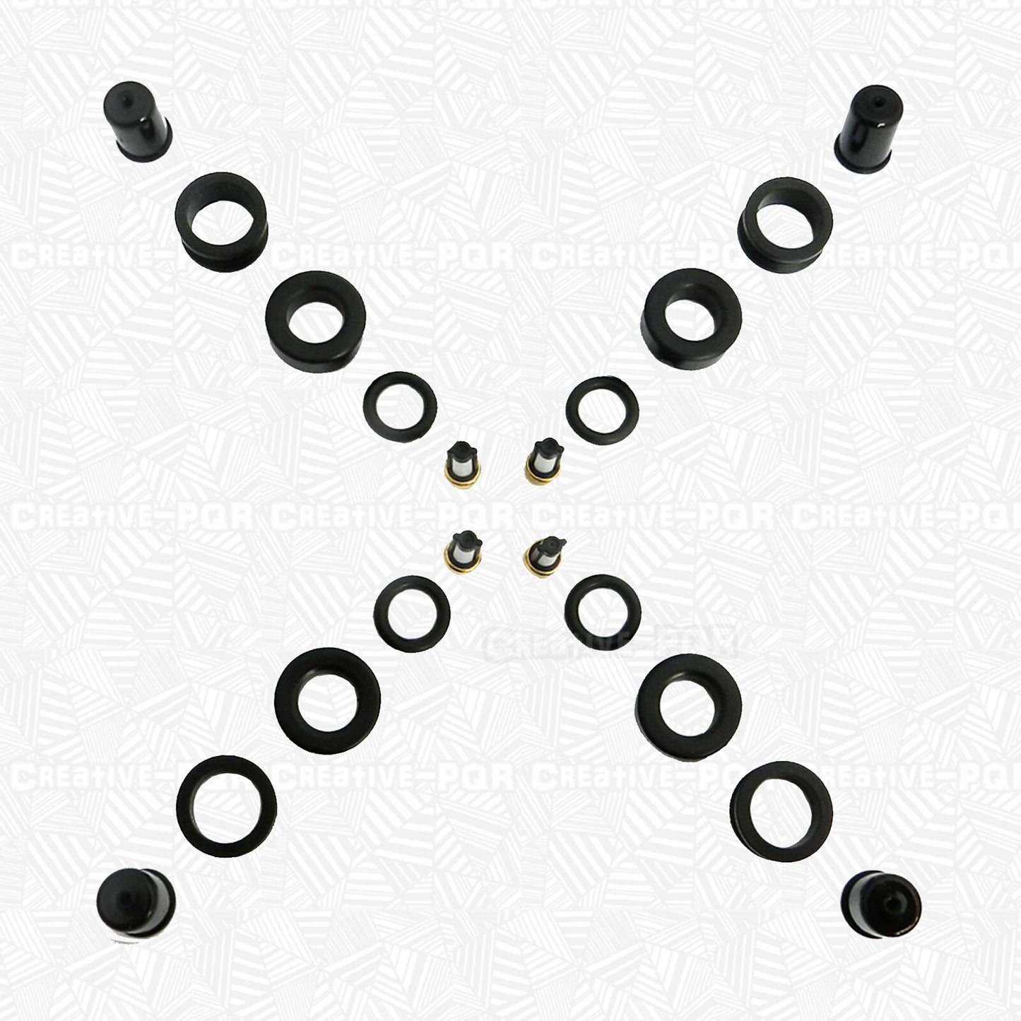 Fuel Injector Service Kit for Holden Rodeo TF (1997–2003)