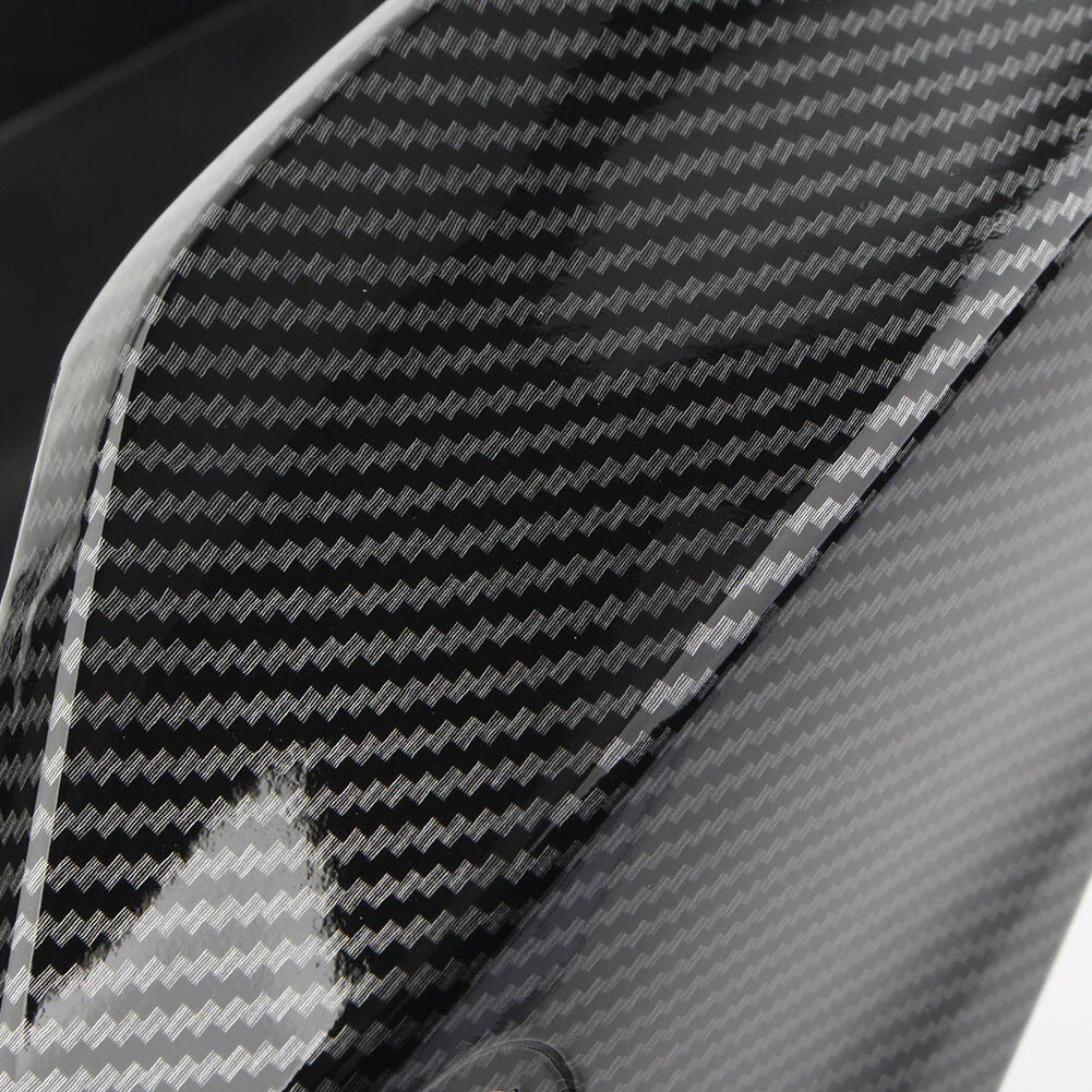 Carbon Fiber Rear Seat Side Fairing Cowl Panel for Kawasaki Ninja 400 (2018-2020)