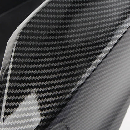 Carbon Fiber Rear Seat Side Fairing Cowl Panel for Kawasaki Ninja 400 (2018-2020)