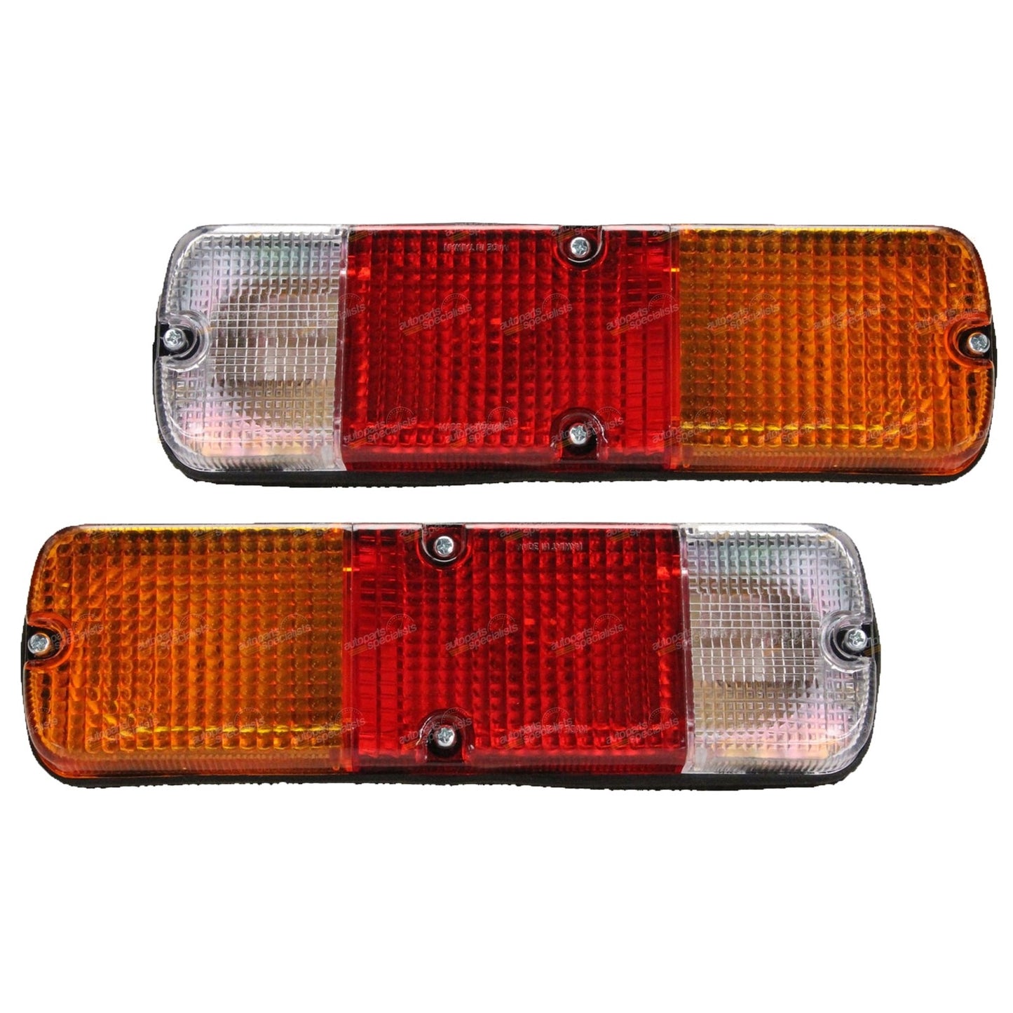 Taillights Pair for Toyota Landcruiser BJ40 FJ40 FJ45 HJ45 (1965–1978)