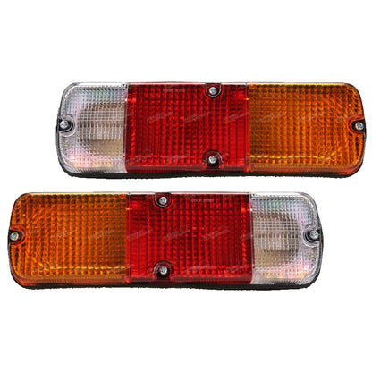 Taillights Pair for Toyota Landcruiser BJ40 FJ40 FJ45 HJ45 (1965–1978)