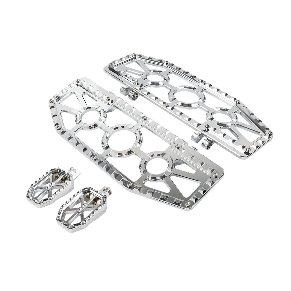 Floorboard Foot Peg Pedals for Harley Road King Heritage (1994–2023)