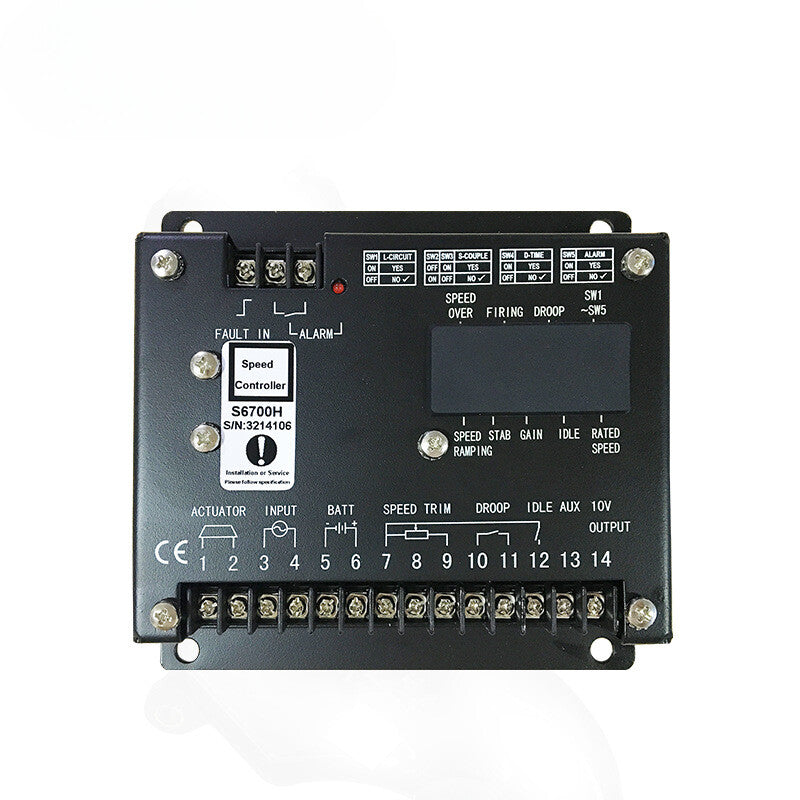 Speed Controller for Generator (S6700H)