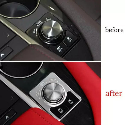 Central Console Mode Adjust Cover for Lexus RX350 450h (2016–2022)