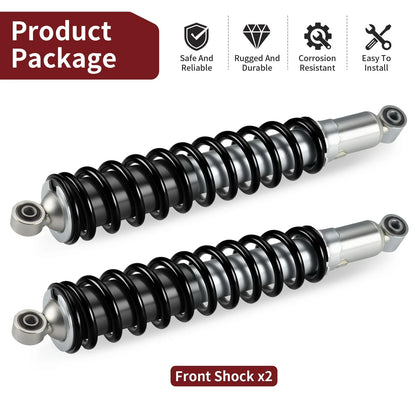 2 x Front Air Shocks for Honda Rancher 420 ES (2007–2013)