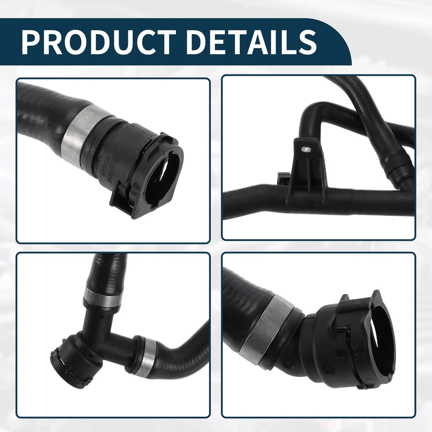 Heater Return Thermostat Hose for BMW 118i 120i 318i 320i