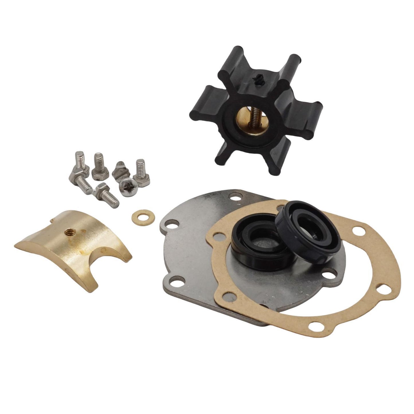 Sea Water Pump Impeller Repair Kit for Johnson Volvo (Fits 10-35098-2)