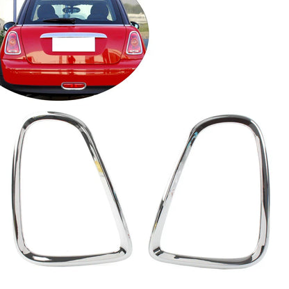 Car Tail Light Cover Trim for BMW Mini Cooper R56 R57 R58 R59 (2007-2014)