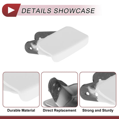 Front Right Bumper Trim Nozzle Cover No. 51118056614 for BMW 320i (2012–2019)
