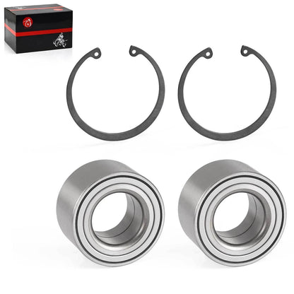 2 x Rear Wheel Bearing + Circlip for Kawasaki Teryx KRX KRX4 1000 (2020-2024)