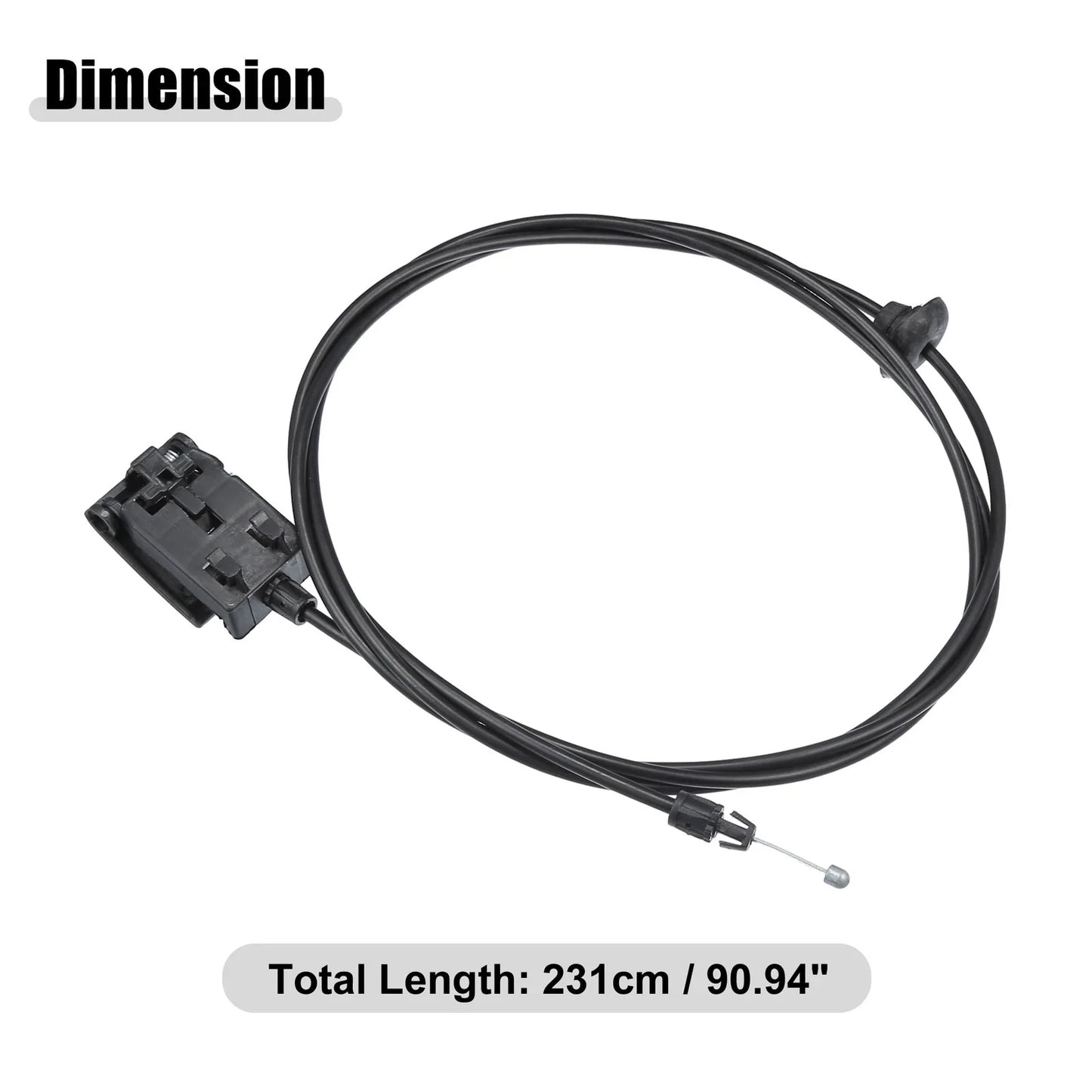 Hood Latch Release Cable for Dodge Ram 2009-2010 (2009-2010)