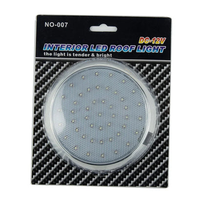 Caravan Roof Light LED, Plastic White Ceiling, Roof Lamp for Caravan