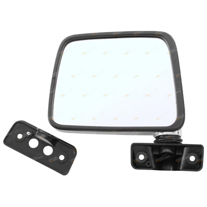 LH Chrome Door Mirror for Nissan Patrol GQ (1997–1999)