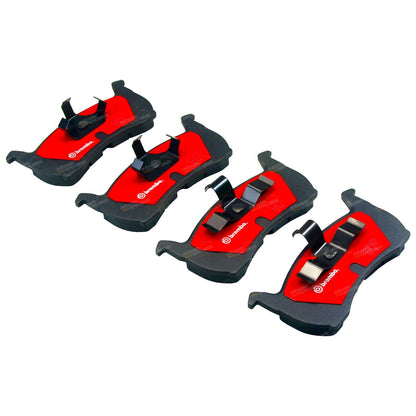 Set of 4 Brembo Front Disc Brake Pads for Falcon Ute Van (1996–2000)