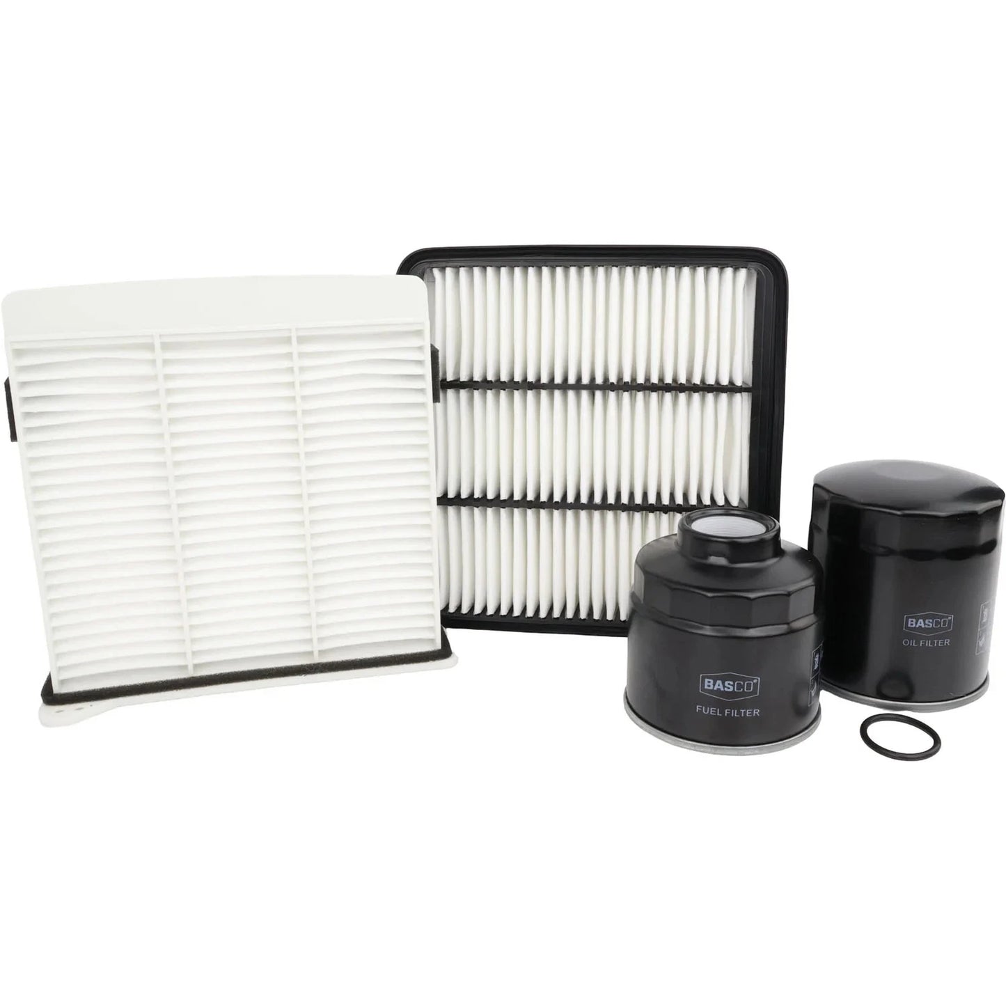 Oil Fuel Air Cabin Filter Kit for Mitsubishi Triton ML MN (2006–2015)