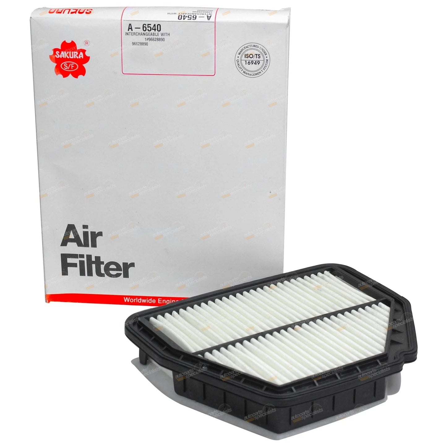 Air Filter for Holden Captiva CG (2006–2011)