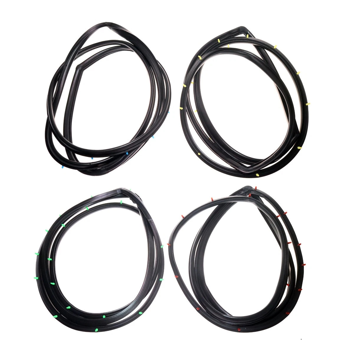 Weatherstrip Set for Toyota Corolla Sedan (1979–1987)