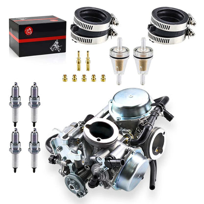 Carburetor & Intake Manifold for Honda VT750CD Shadow Deluxe ACE (1998–2003)