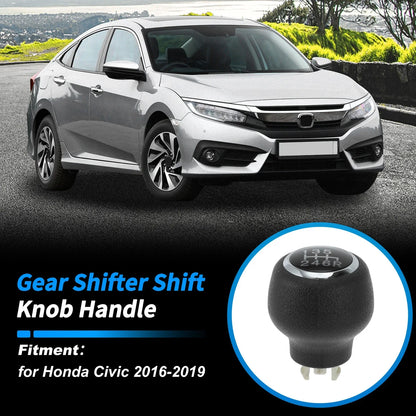 Gear Shift Knob for Honda Civic 2016-2019 (2 x Knobs)