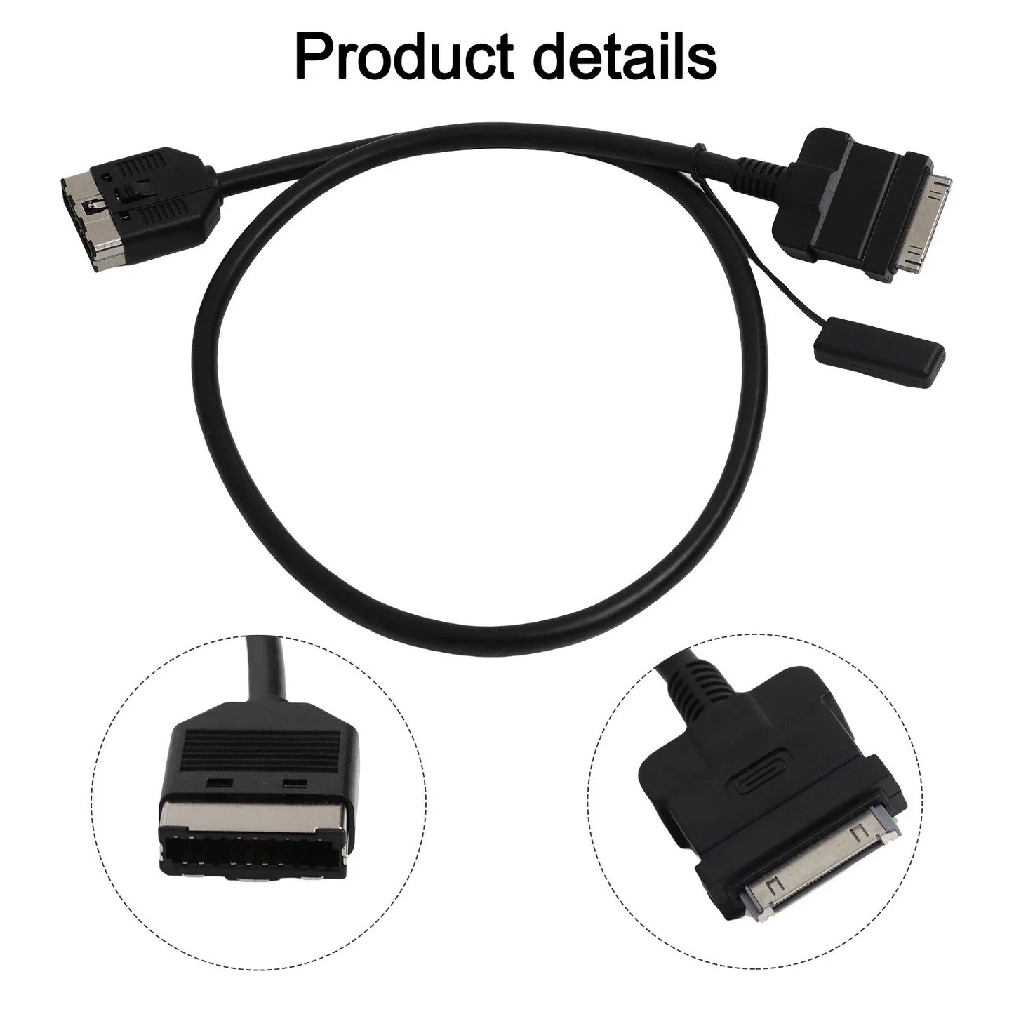 30pin Car Audio Cable Easy Install for Land Rover / Jaguar