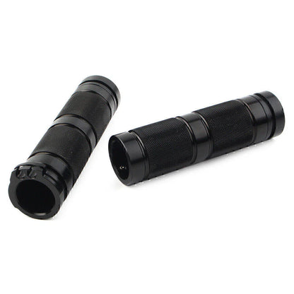 1" Black Handlebar Grips for Harley Sportster VRSC XL883 XL1200 (2004-2023)