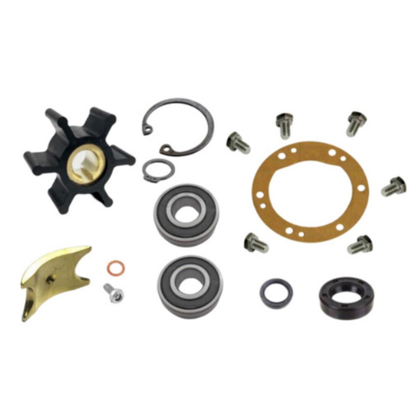 Rebuild Kit for Yanmar Sea Water Pumps (Fits 2.75" / 70mm)