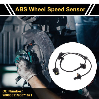 ABS Wheel Speed Sensor for Chevrolet Sail 3 (2012-2014) - Front Left & Right