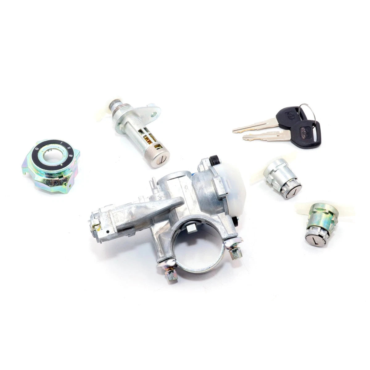 Ignition Cylinder Locks Set for Honda Accord (1994–1997)