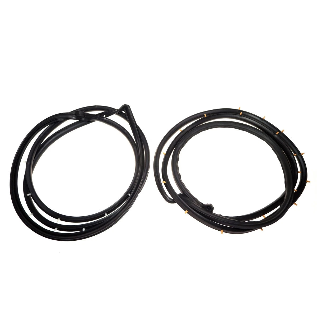 Front Door Weatherstrip Pair for Toyota Corona Carina II (1983–1987)