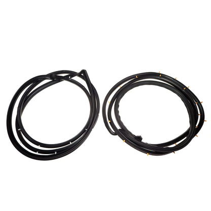 Front Door Weatherstrip Pair for Toyota Corona Carina II (1983–1987)