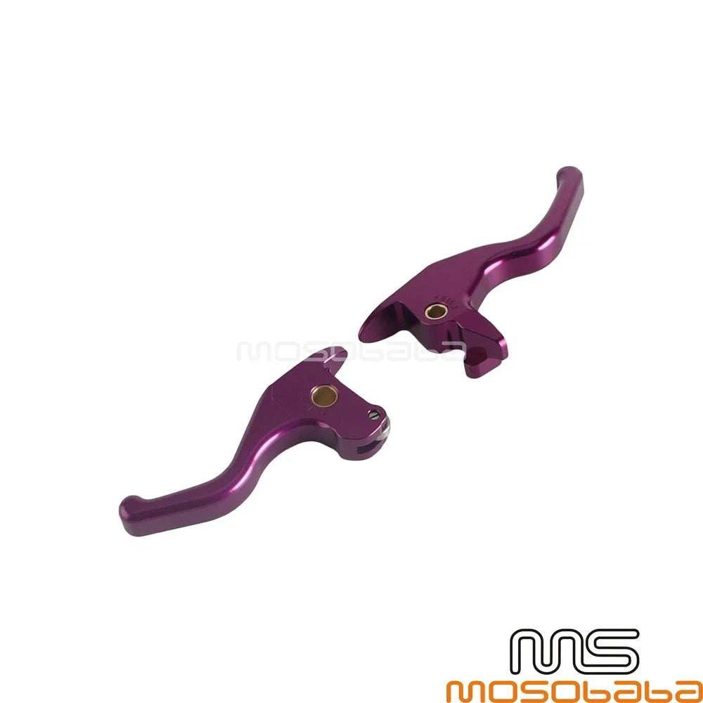 Finger Brake Clutch Levers for Harley Softail Fat Boy S