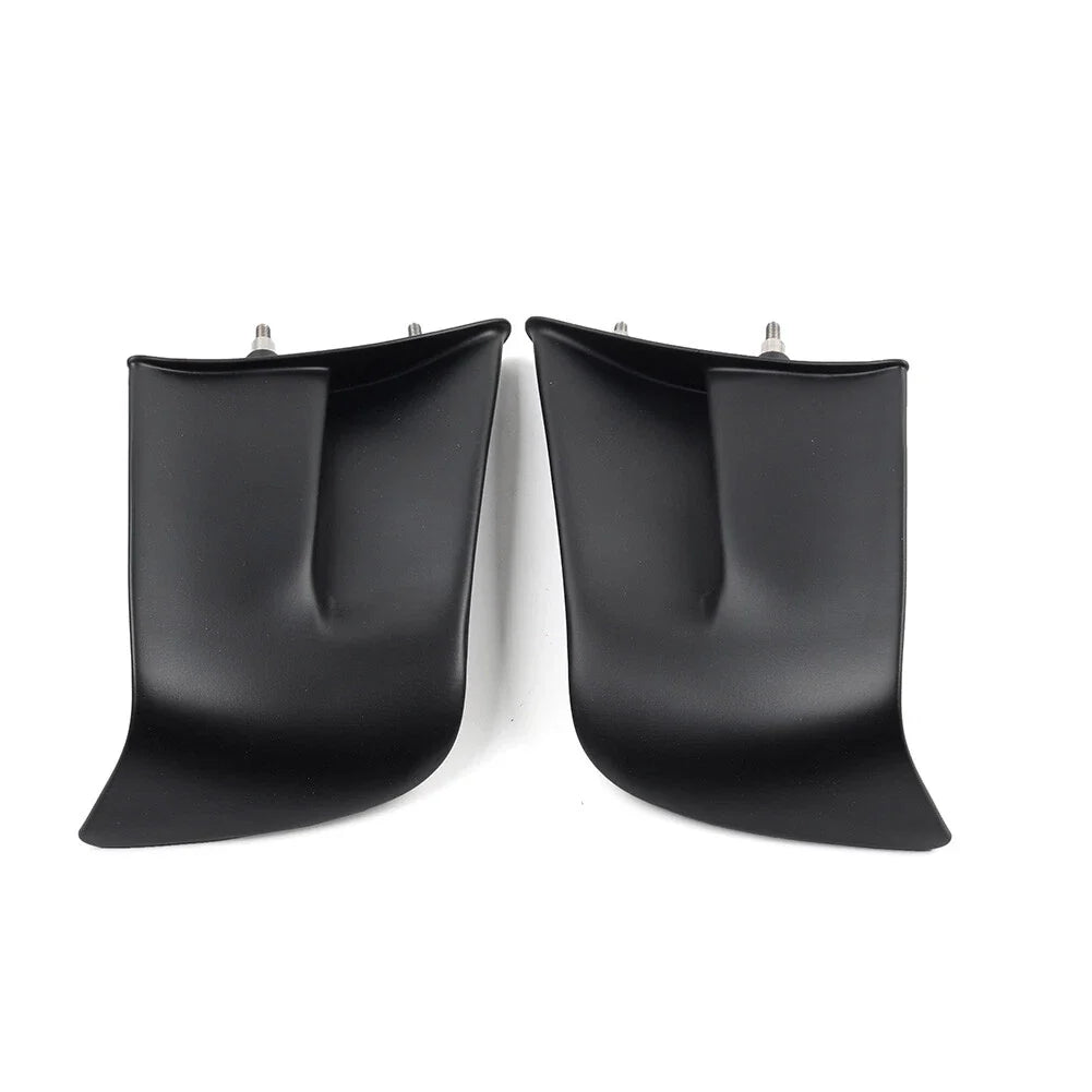 Winglets Side Panels Fairing Kit Black for DUCATI Panigale V4 V4S V4R (22-23)